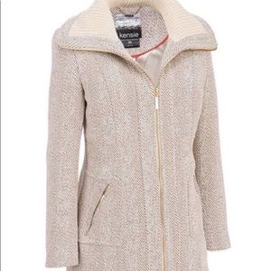 Kensie Wool Blend Coat Jacket Women